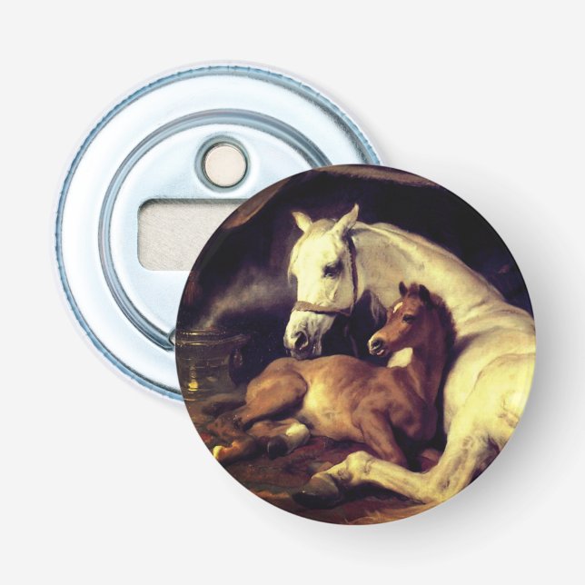 Landseer Horses Flasköppnare (Framsidan)
