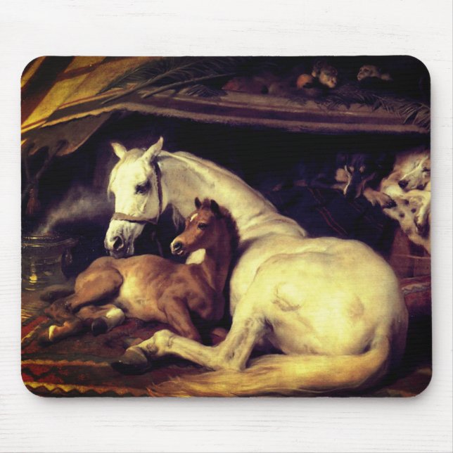 Landseer Horses Musmatta (Framsidan)