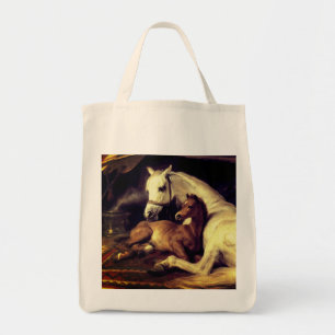 Landseer Horses Tygkasse