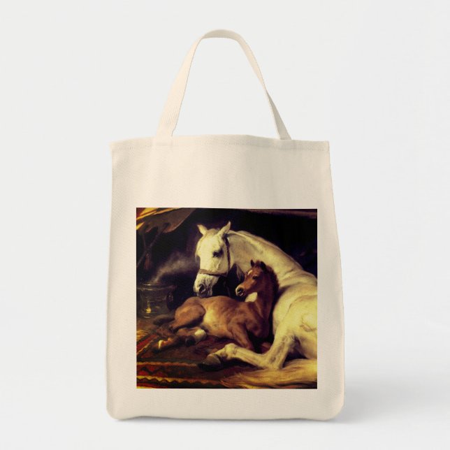 Landseer Horses Tygkasse (Framsidan)