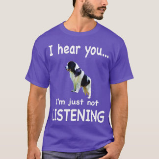 Landseer Hund Landseer T Shirt