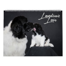 Landseer Kärlek Kalender