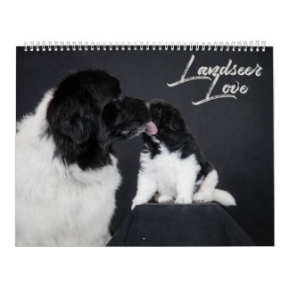 Landseer Kärlek Kalender