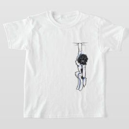 Landseer Newfie Clingy K9 Tee Shirt