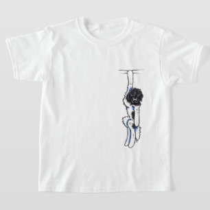 Landseer Newfie Clingy K9 Tee Shirt