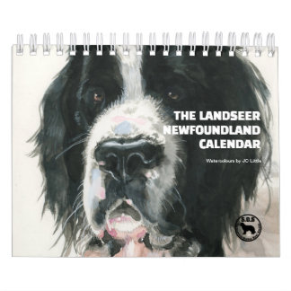 Landseer Newfoundland Kalender