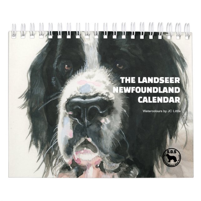 Landseer Newfoundland Kalender (Omslag)