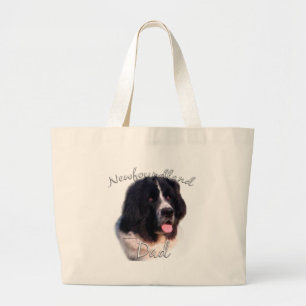 Landseer Newfoundland Pappa 2, Newfie Pappa, Newf Jumbo Tygkasse