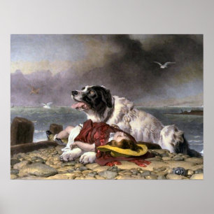 Landseer sparade poster