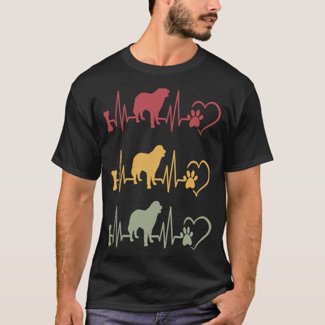 Landseer Vintage 2 T Shirt (Framsida)
