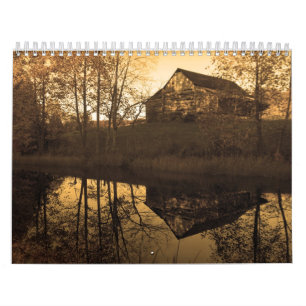 LandSepiakalender Kalender