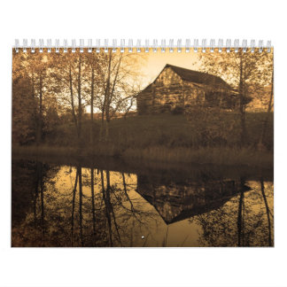 LandSepiakalender Kalender