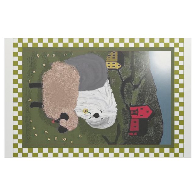 LandSheepdog Tyg (Yard)