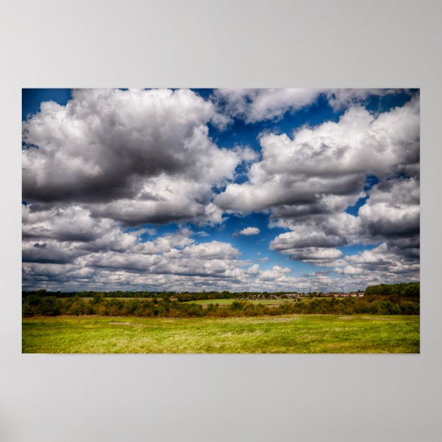 Landside Skyscape Poster (Framsidan)