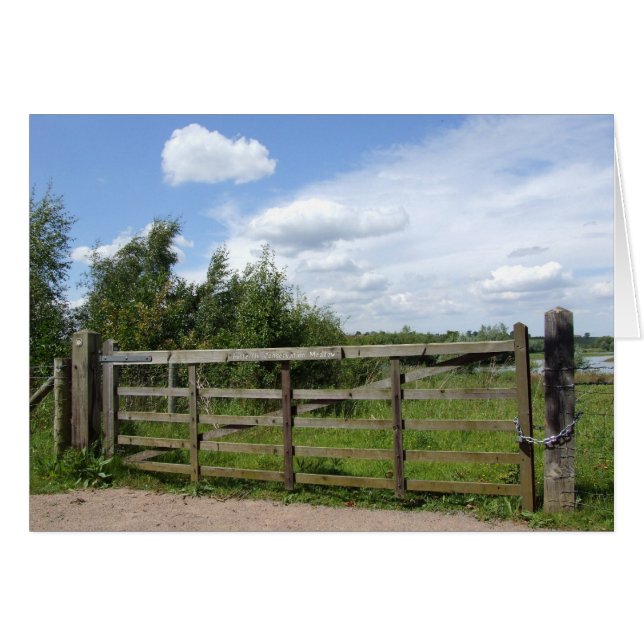 Landsideskort Hälsningskort (Framsidan Horizontal)