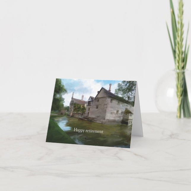 Landsideskort pension kort (Framsida)