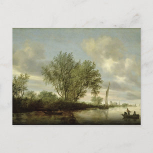 Landskap, 1645 vykort