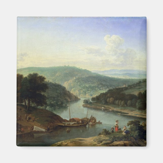 Landskap, 1697 magnet (Framsidan)