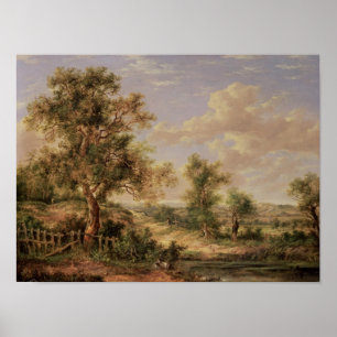Landskap, 1800-talet poster
