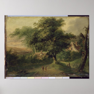 Landskap 1827 poster
