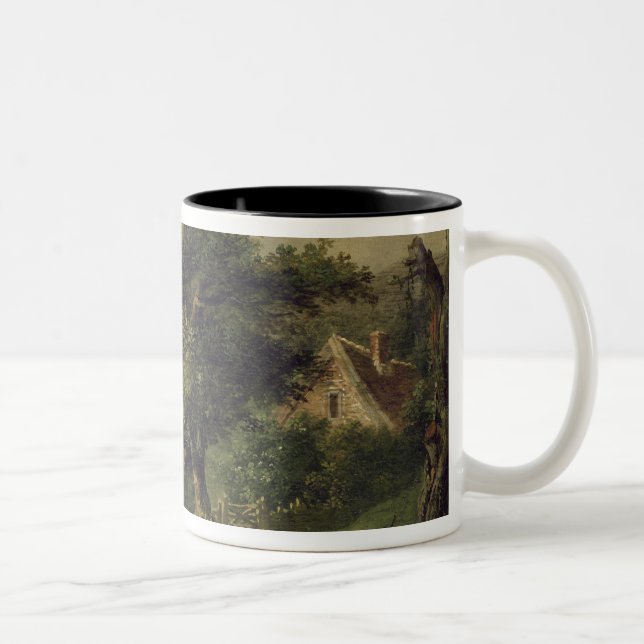 Landskap 1827 Två-Tonad mugg (Höger)