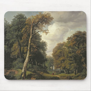 Landskap 1850 musmatta