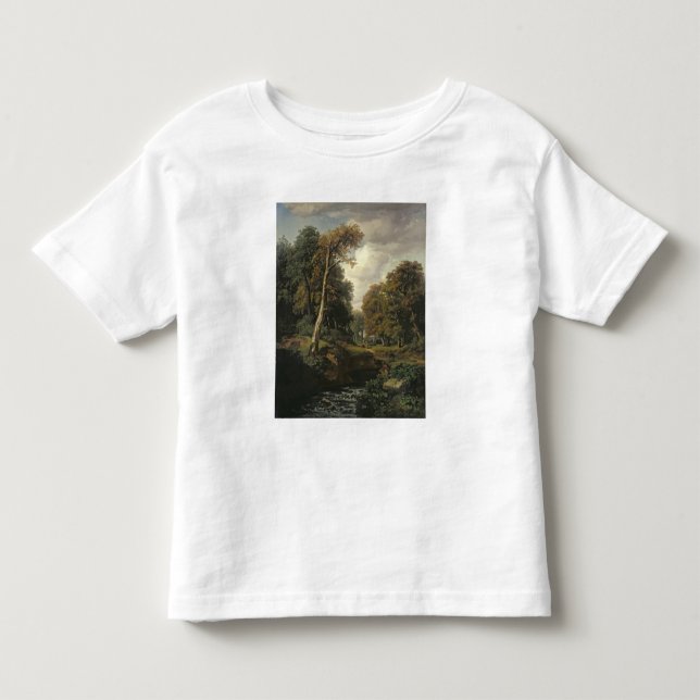 Landskap 1850 t shirt (Framsida)