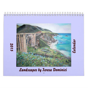 Landskap 2015 Kalender