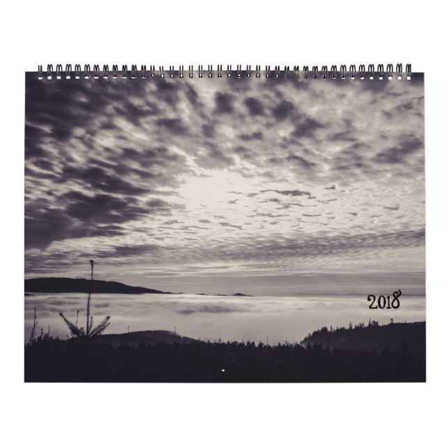 Landskap 2018 kalender (Omslag)