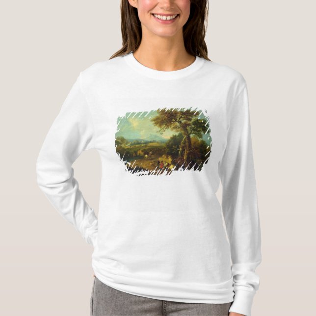 Landskap 4 t-shirt (Framsida)