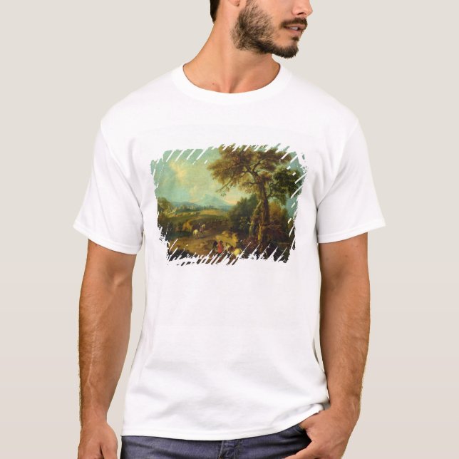 Landskap 4 tee shirt (Framsida)