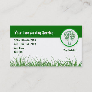 Landskap affären Cards_5 Visitkort