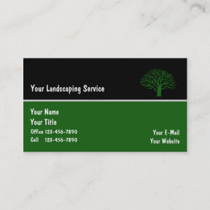 Landskap affären Cards_6 Visitkort