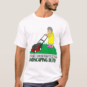 Landskap arbetsuppgift tröja