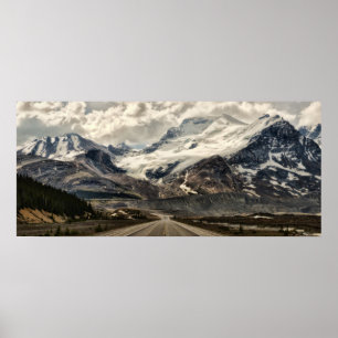 Landskap av Alberta, Kanada Poster