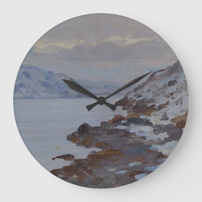 Landskap av Aleksandr Borisov Stor Klocka (Framsida)