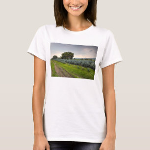 Landskap av blåttAgave T-shirt