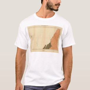 Landskap av den Nova Scotia ön av uddBreton 10 T-shirt