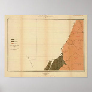 Landskap av den Nova Scotia ön av uddBreton 11 Poster