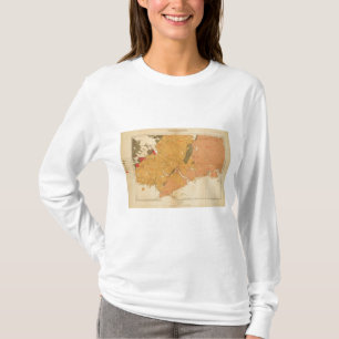 Landskap av den Nova Scotia ön av uddBreton 6 T Shirt