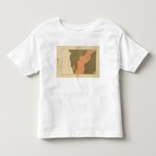 Landskap av den Nova Scotia ön av uddBreton 7 Tee Shirt
