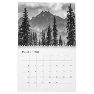Landskap av Jody Wiele Photography Kalender
