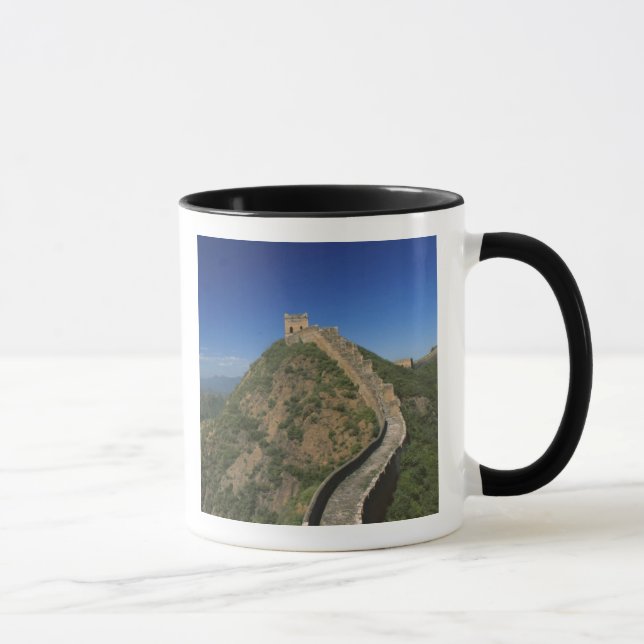 Landskap av kinesiska muren, Kina Mugg (Höger)