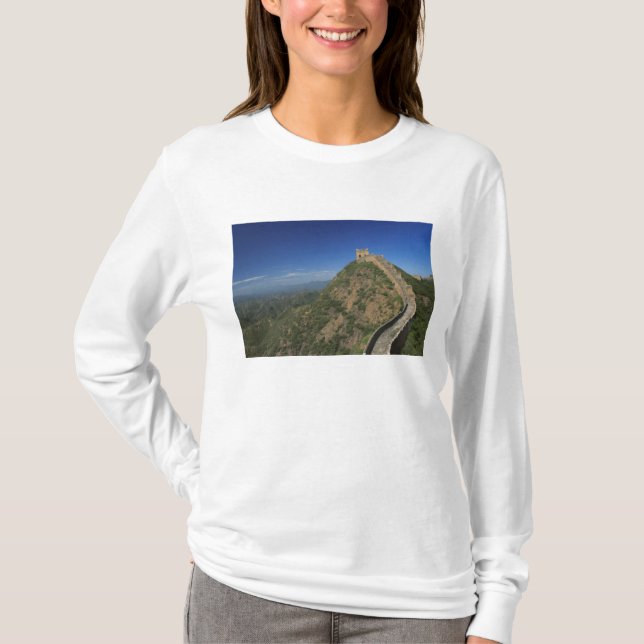 Landskap av kinesiska muren, Kina Tee (Framsida)