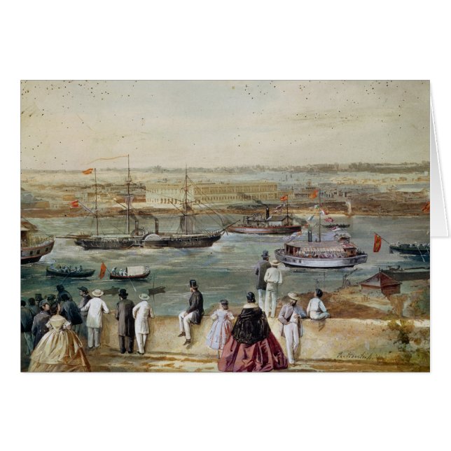 Landskap av Kuba Hälsningskort (Framsidan Horizontal)