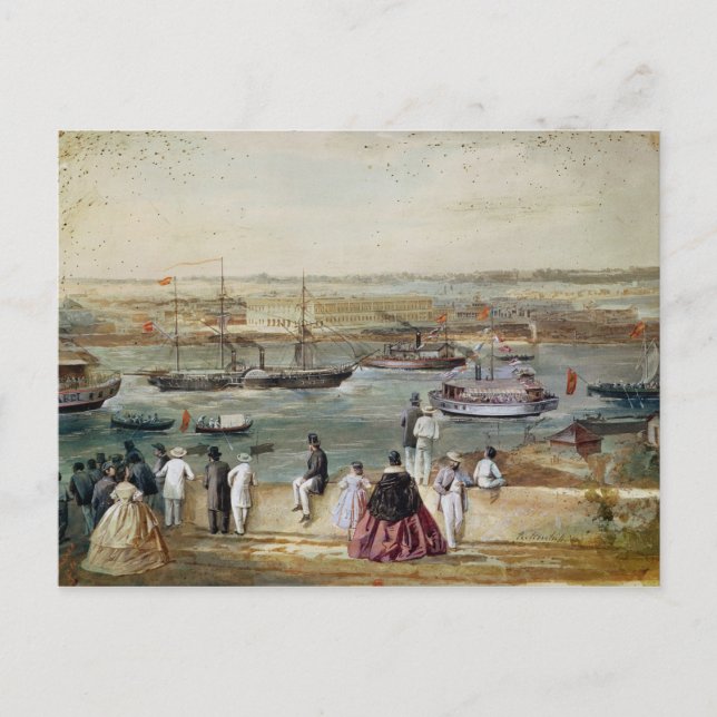 Landskap av Kuba Vykort (Framsida)