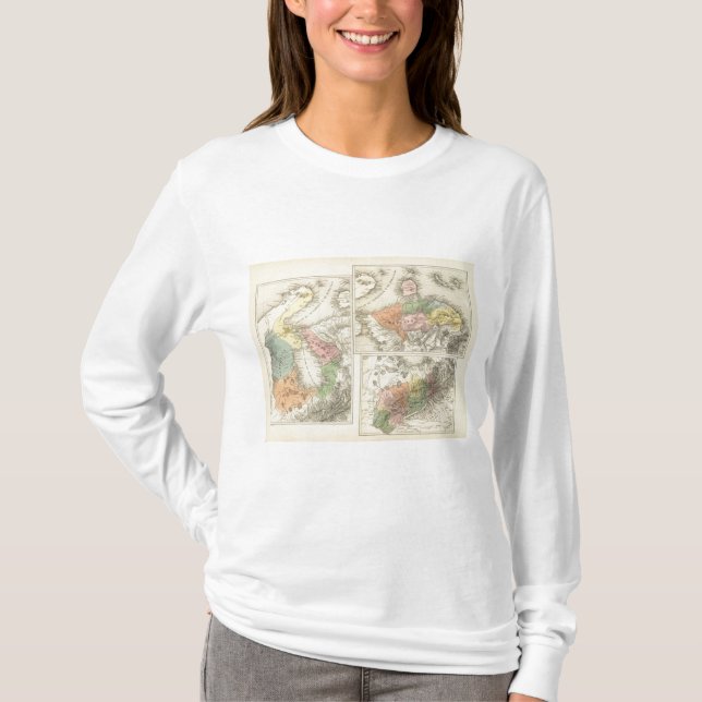 Landskap av Maracaibo T-shirt (Framsida)