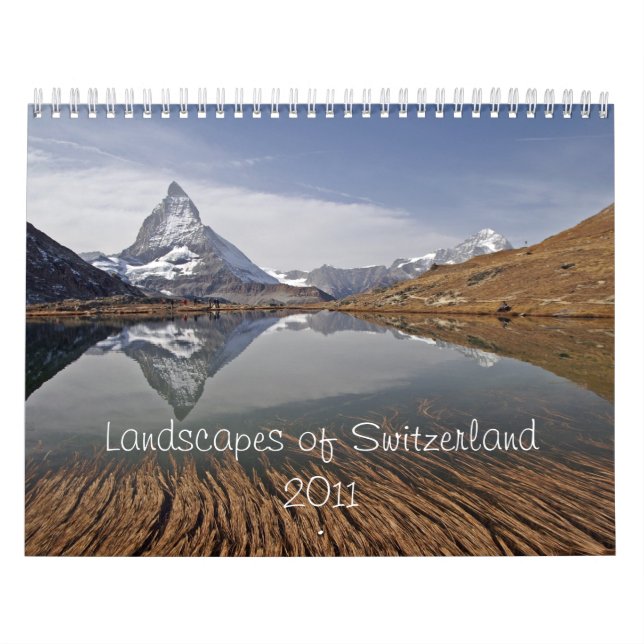 Landskap av Schweitz Kalender (Omslag)