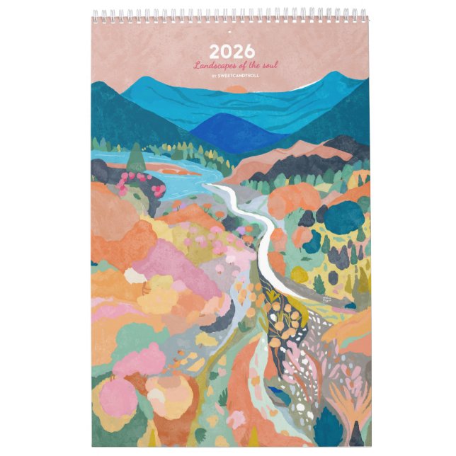 Landskap av själen, SweetCandyRoll Kalender (Omslag)