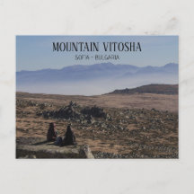 Landskap av Vitosha-berget